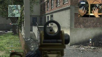 MW3 - MOAB with Every Assault Rifle: M4A1