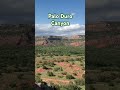 Palo Duro Canyon - Texas’ little grand canyon.