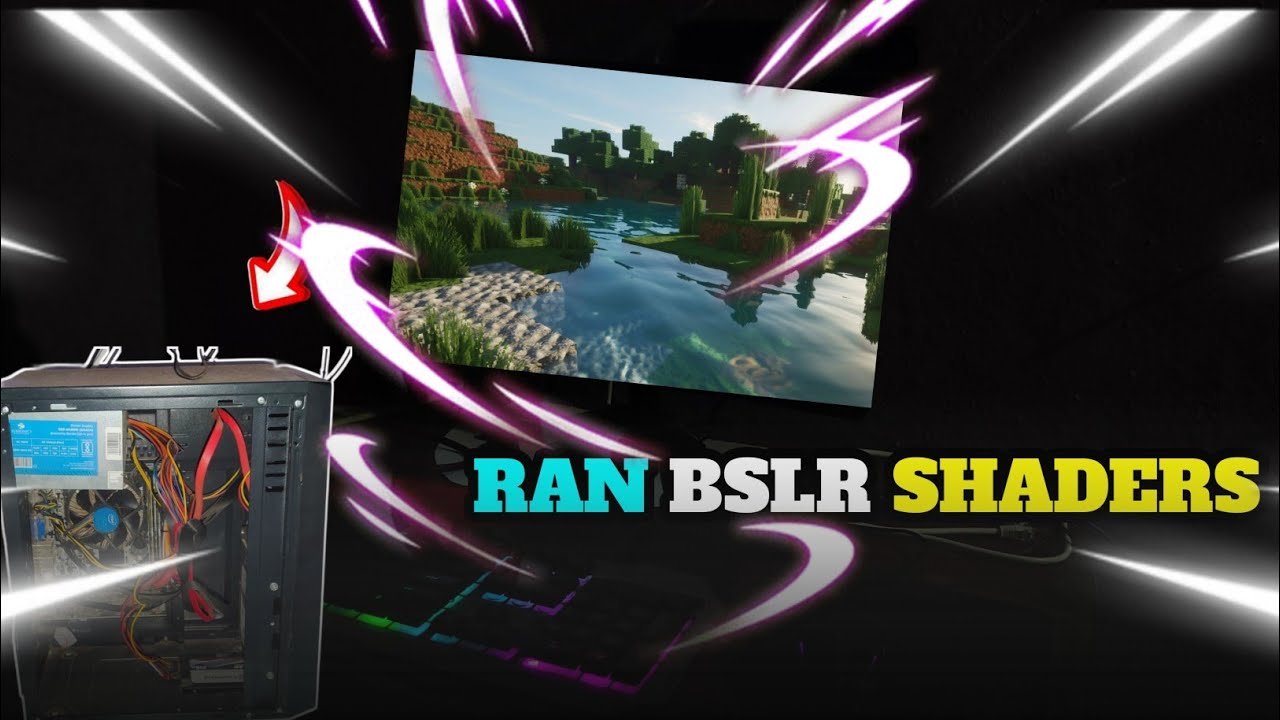 Can a Low-End PC Run BSL Shaders? | Minecraft Shaders Test - YouTube