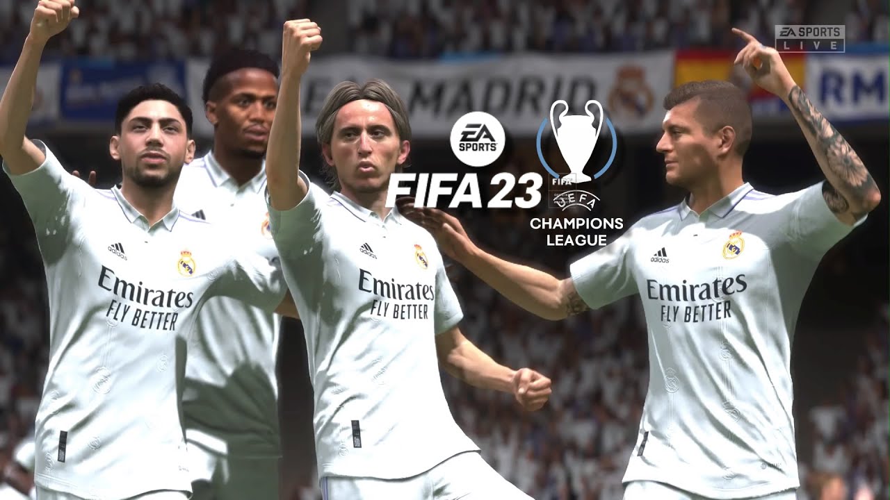 FIFA 23 - AC Milan vs Real Madrid 2023 UCL FINAL | PS5™ Gameplay [4K60]