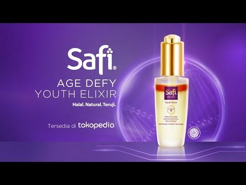 Bebasflekhitam Dengan Safi Youth Elixir Beetox Technology Youtube