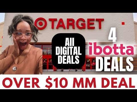 Target Deals 2/11-2/17: Couponing At Target This Week: 4 IBOTTA REBATES:  $10.00 MM TRANSACTION