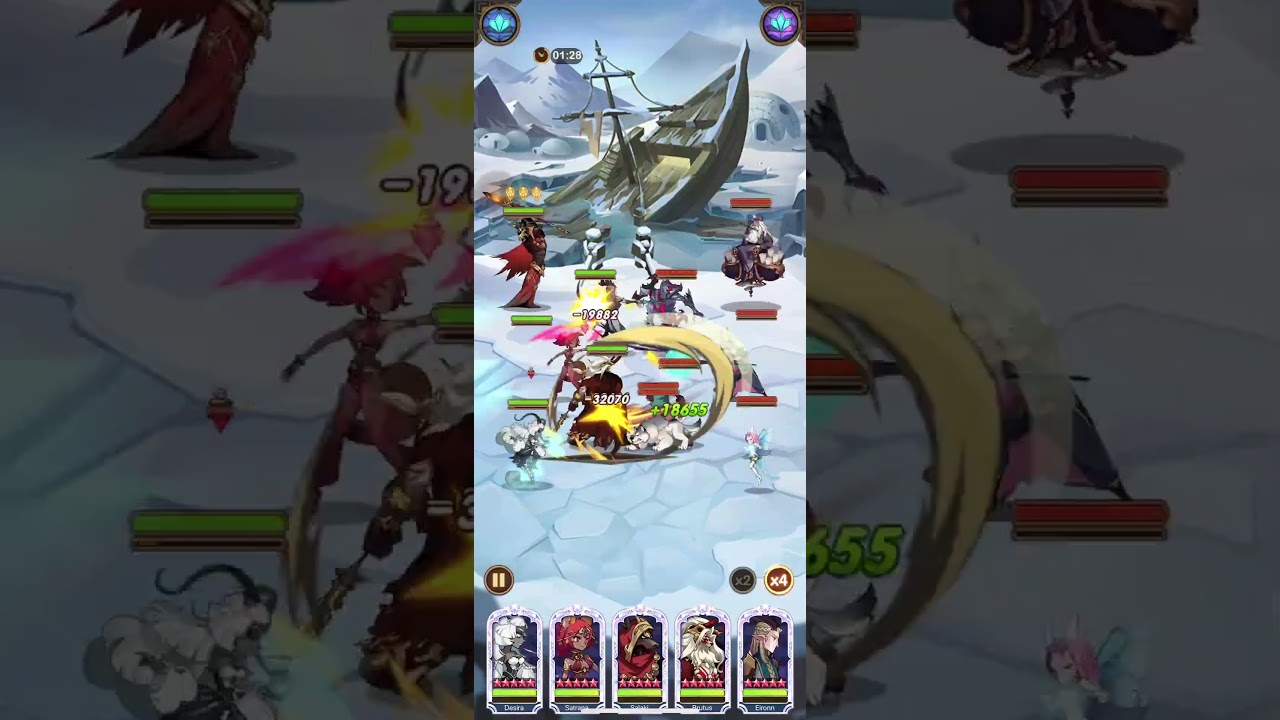 【AFK Arena】Arena of Trials SALAKI (8x speed) サラキ