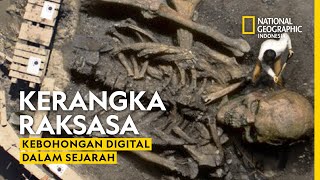 From Giants to Prophet Adam: Digital Lies in History - National Geographic Indonesia