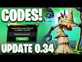 NEW! ALL WORKING BIG UPDATE 0.34 CODES FOR CATCH A MONSTER! ROBLOX CATCH A MONSTER CODES 2026