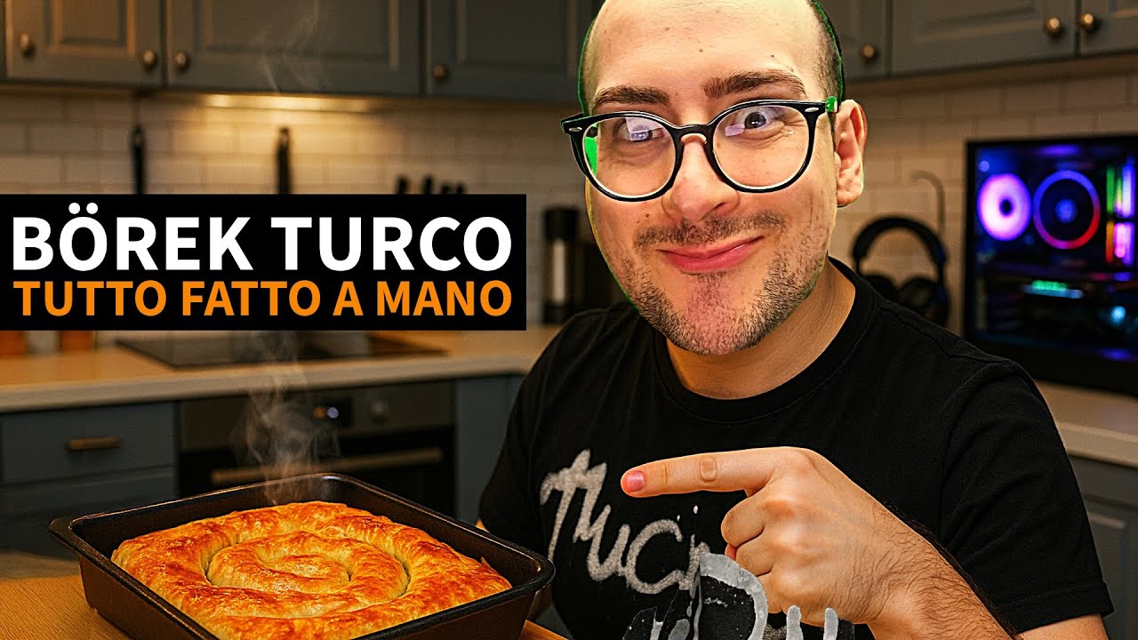 il BÖREK TURCO di MATTEOHS 💥