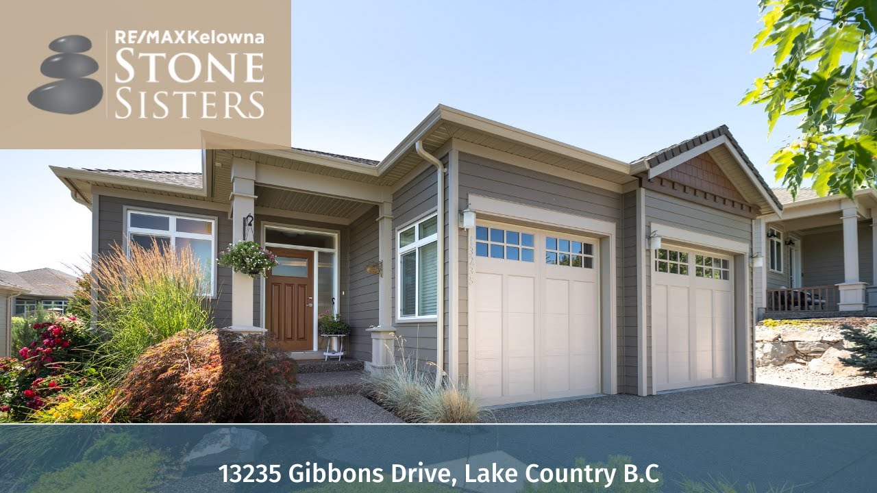 13235 Gibbons Drive, Lake Country BC YouTube