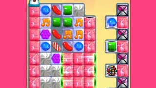 #candycrush saga #level714 #clear all jelly release the gummy dragons gameplay screenshot 5