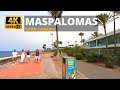 Gran Canaria Maspalomas Meloneras Shops & Restaurants 4K 😷 August 2020 🕒 11:30 am 🌡30°C Calima