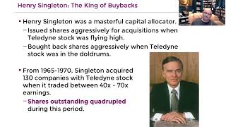 How share BUYBACKS can 10x or more your investments   Mohnish Pabrai   #valueinvesting #stockmarket