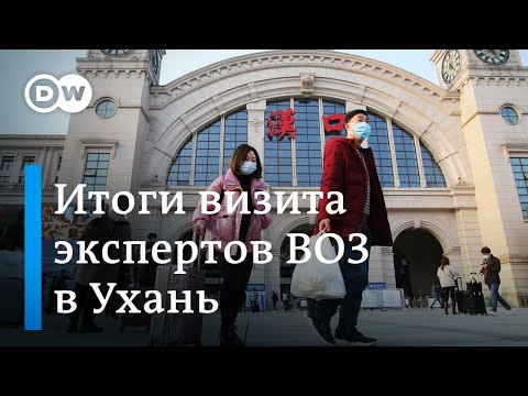 Откуда на самом деле взялся коронавирус и почему заразились люди? Итог визита экспертов ВОЗ в Ухань