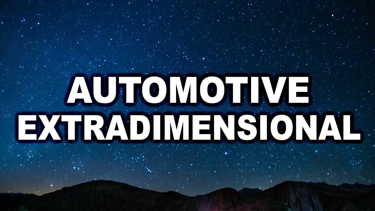 Automotive Extradimensional - DJ Erik JP e DJ Patrick R - TikToK Remix