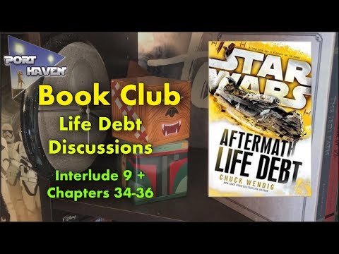 PH Book Club: Life Debt Discussions (Interlude + Chapters 34-36) warsaw convention