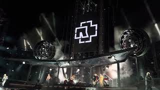 Rammstein - Auslander - Live -Front of Feuerzone-Montreal 21/08/2022 - Park Jean Drapeau - 4K HDR