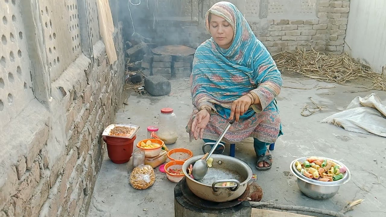 Samiya Beti ki favourite Receipe | Naseem Api - YouTube
