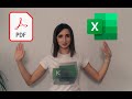 Jak zamienić plik PDF na Excel? (PDF na xlsx)