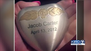 VIDEO: Urn containing son's ashes stolen from Tacoma mother