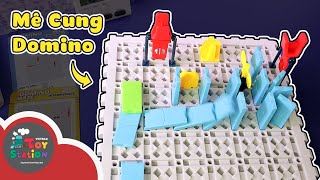 Phá đảo Mê Cung Domino, tưởng khó ai ngờ khó thiệt ToyStation 786