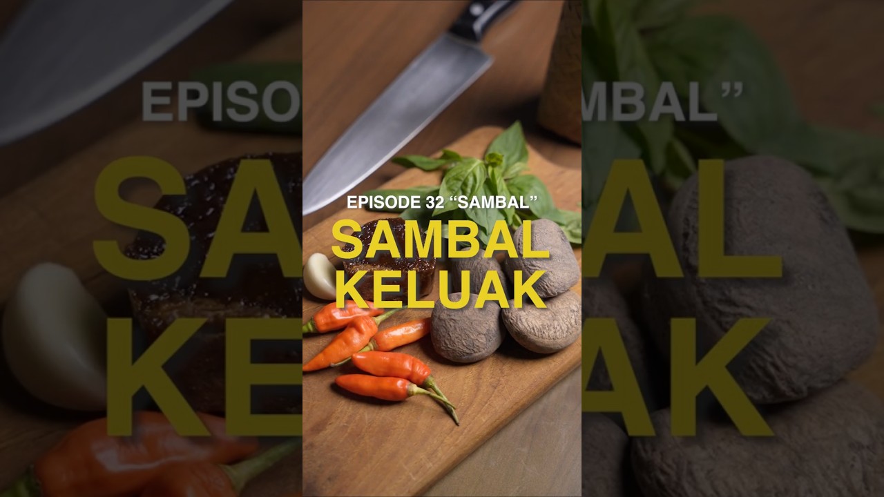 Archiepelagic Sambal Series - Sambal Keluak