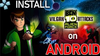 Ben 10 Alien Force vilgax attack on android 2020 100% real game screenshot 5