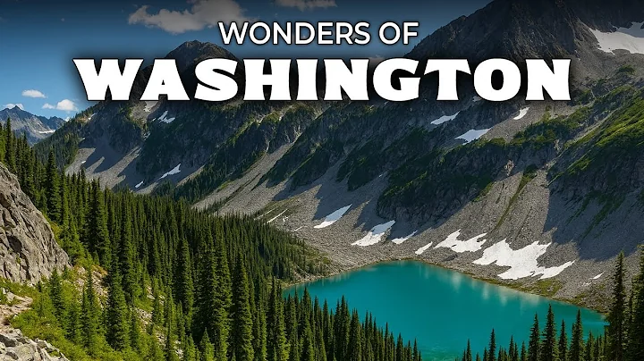 Wonders Of Washington | The Most Amazing Places In Washington | Travel Video 4K
