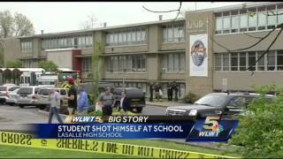 Classes at LaSalle to resume Tuesday after student shoots self