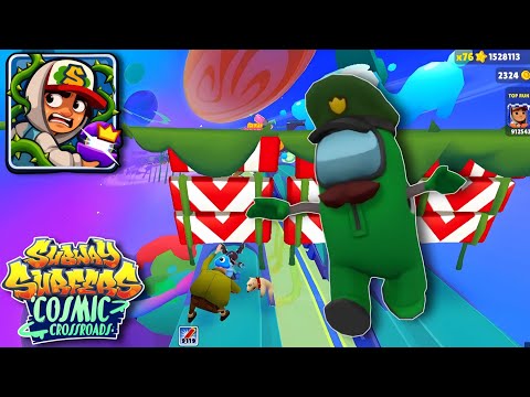 Subway Surfers Plant Invasion RETURNS in Cosmic Crossroads | No Floor Challenge ☘️