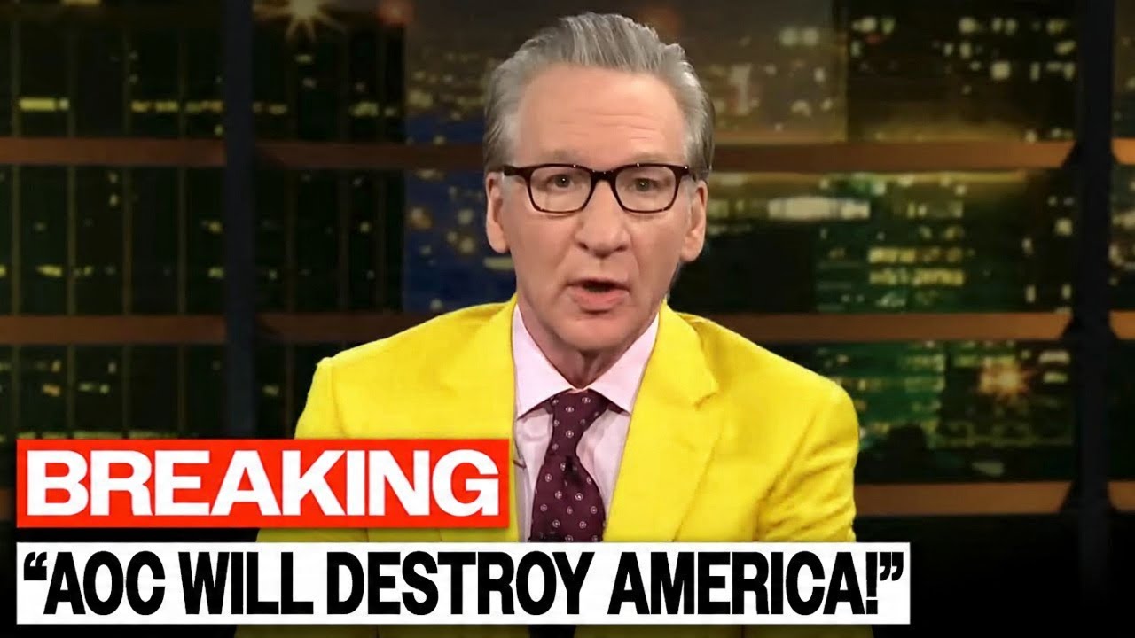 Bill Maher SHREDS AOC & the Left on Live TV | Crowd STUNNED