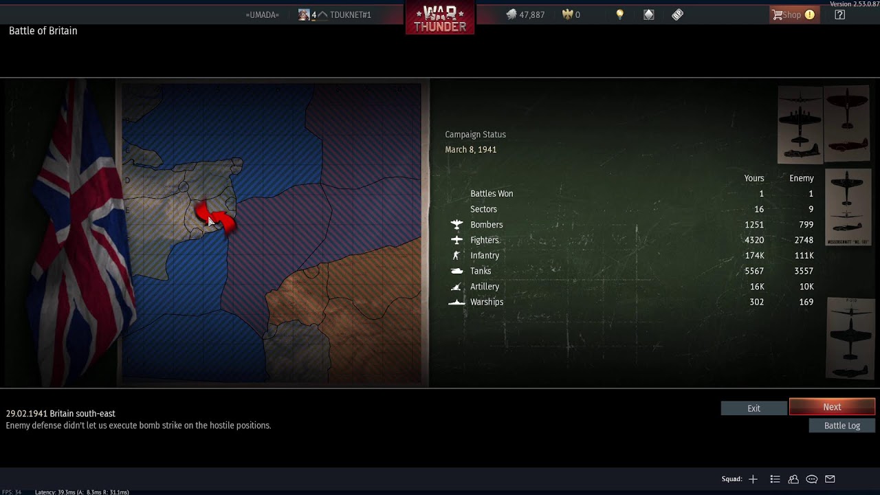 TDUKNET - War Thuner Time Building