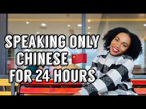 24 HOURS CHALLENGE|| Speaking only chinese for 24 hours || living in china vlog||QueenBee