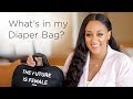 Tia Mowry's Diaper Bag Essentials | Quick Fix