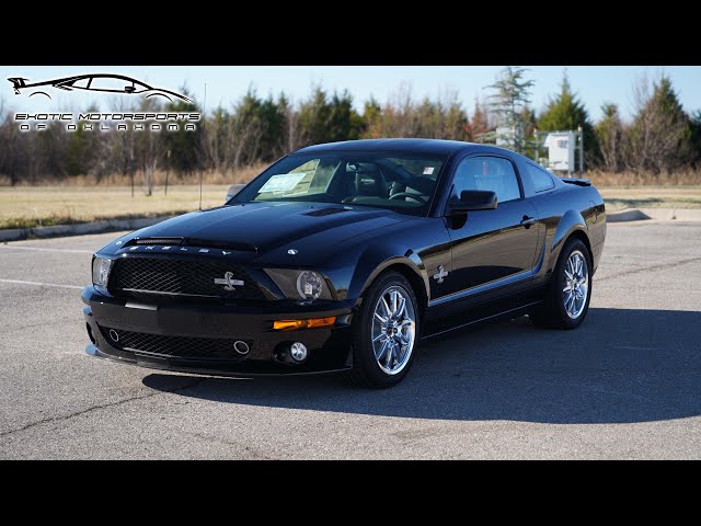 Anyone Have The Hots For A Brand New 2008 Ford Mustang GT500 KR?