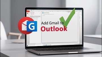 How to Add a Gmail Account to Outlook | Step-by-Step Guide!