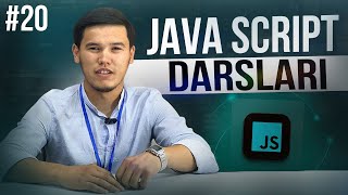 020. while va do...while looplari | JavaScript darslari | O‘zbek tilida