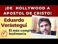 De Hollywod a Apóstol de Cristo| Eduardo Verástegui |Completo testimonio de conversión. Misión Ruah