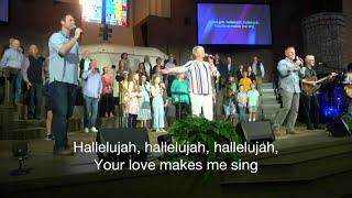 Hallelujah Your Love Is Amazing / Your Love Is Amazing Steady And Unchanging |Christian Worship Song