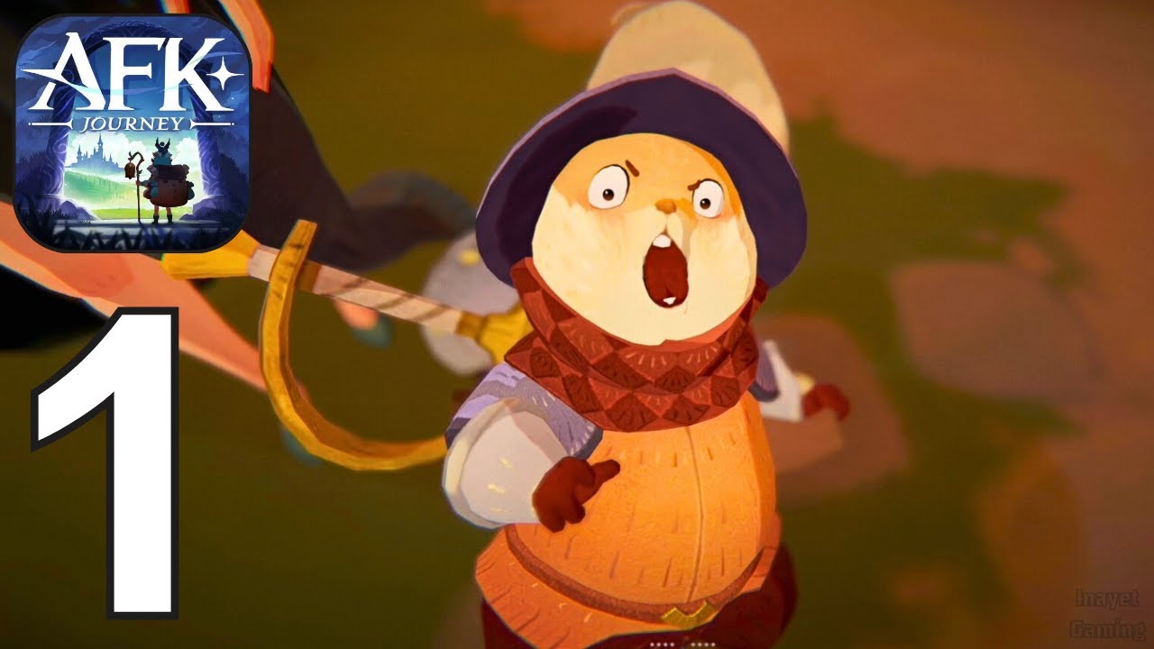 AFK Journey - Gameplay Walkthrough Part 1 (Android,iOS) Tutorial,Tricks