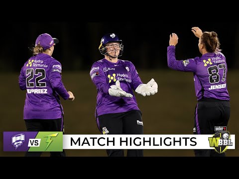 ‘Canes tear through Thunder to seal comfortable win | WBBL|08