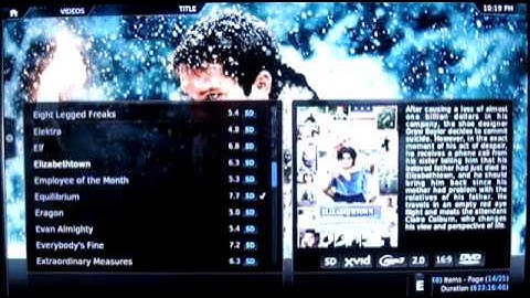 XBMC Eden Beta 1 on Apple TV 2