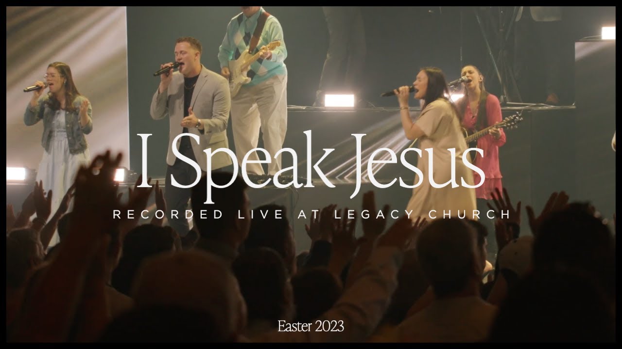 I Speak Jesus | Live from Church | Legacy Worship (feat. Trenton & Mariah Bernard)