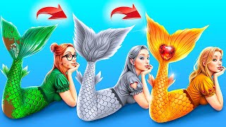 Gerçek Hayatta Deniz Kızı Nasıl Olunur? Çılgın Değişim!