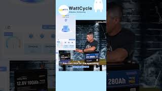 How to Connect Bluetooth on the WattCycle 12V 280Ah Battery？📱🧐