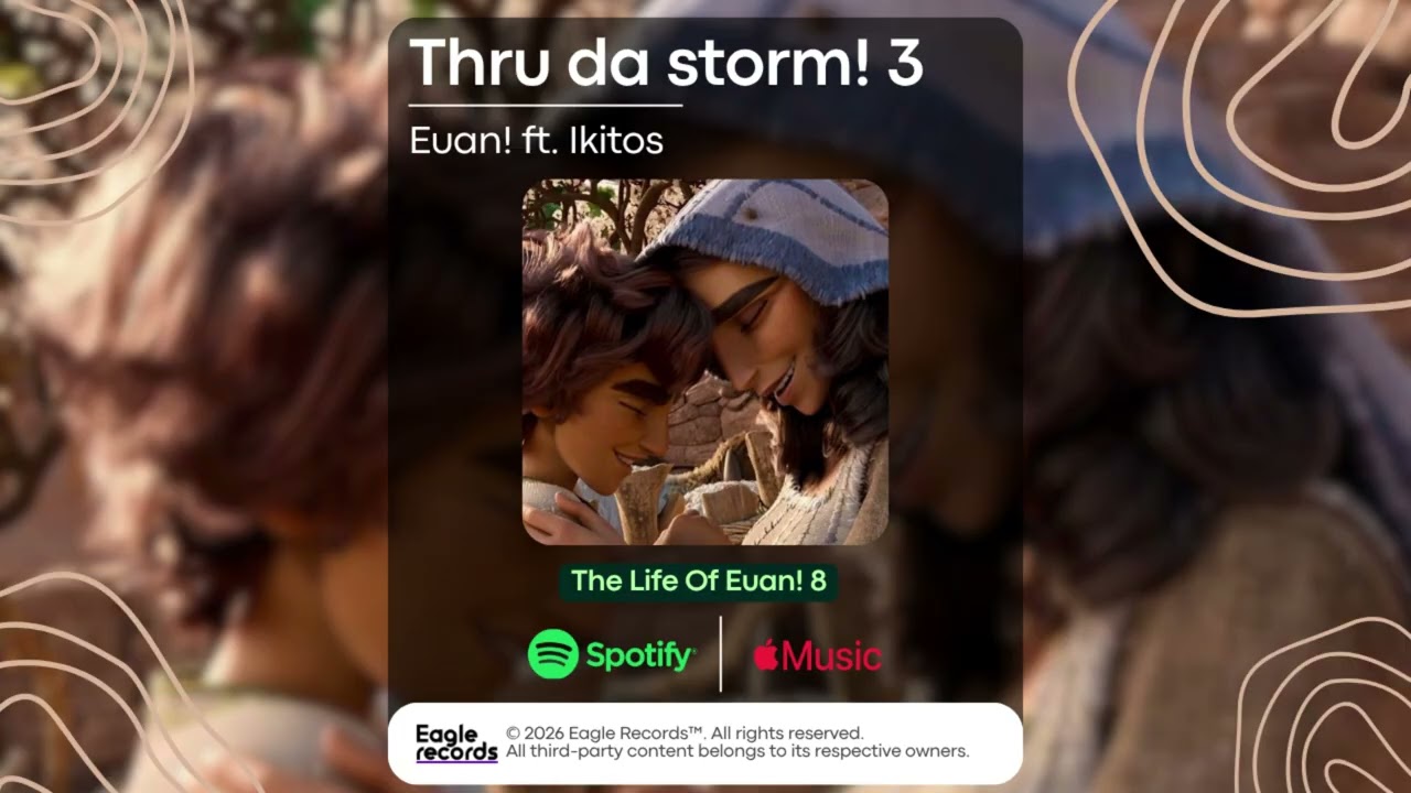 Thru Da Storm! 3 - Epic Beautiful Regalia x Pluggnb Beat (Euan! x Ikitos x Eagle records)