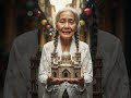 Nenek Membuat Kubah Masjid Mini dengan kubah elok 🌴 #shorts #viral #omped #inspirasi