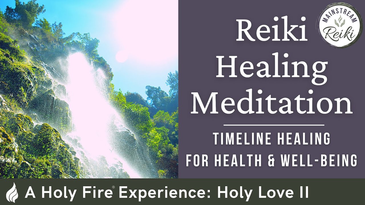 Reiki Healing Meditation: Holy Love II - YouTube