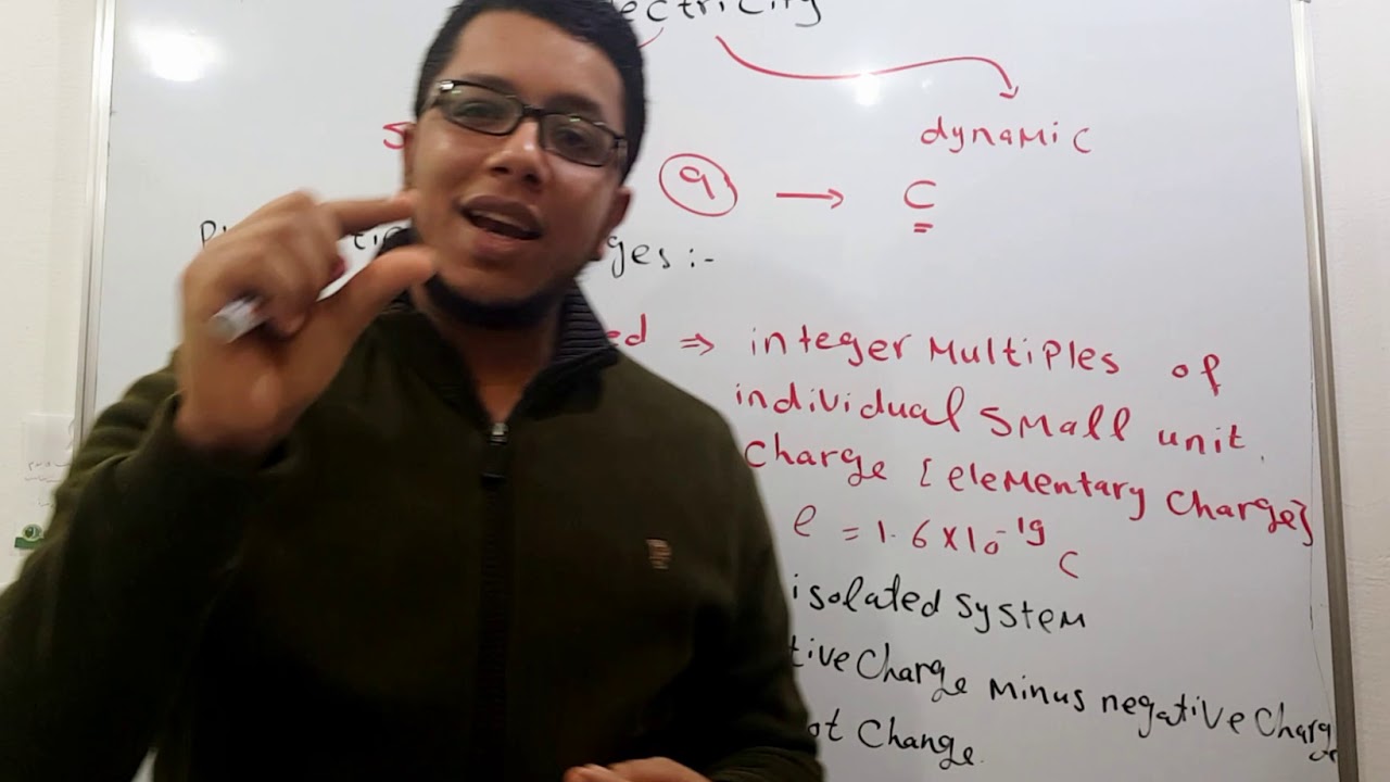 مقدمة عن ال electricity and coulomb law