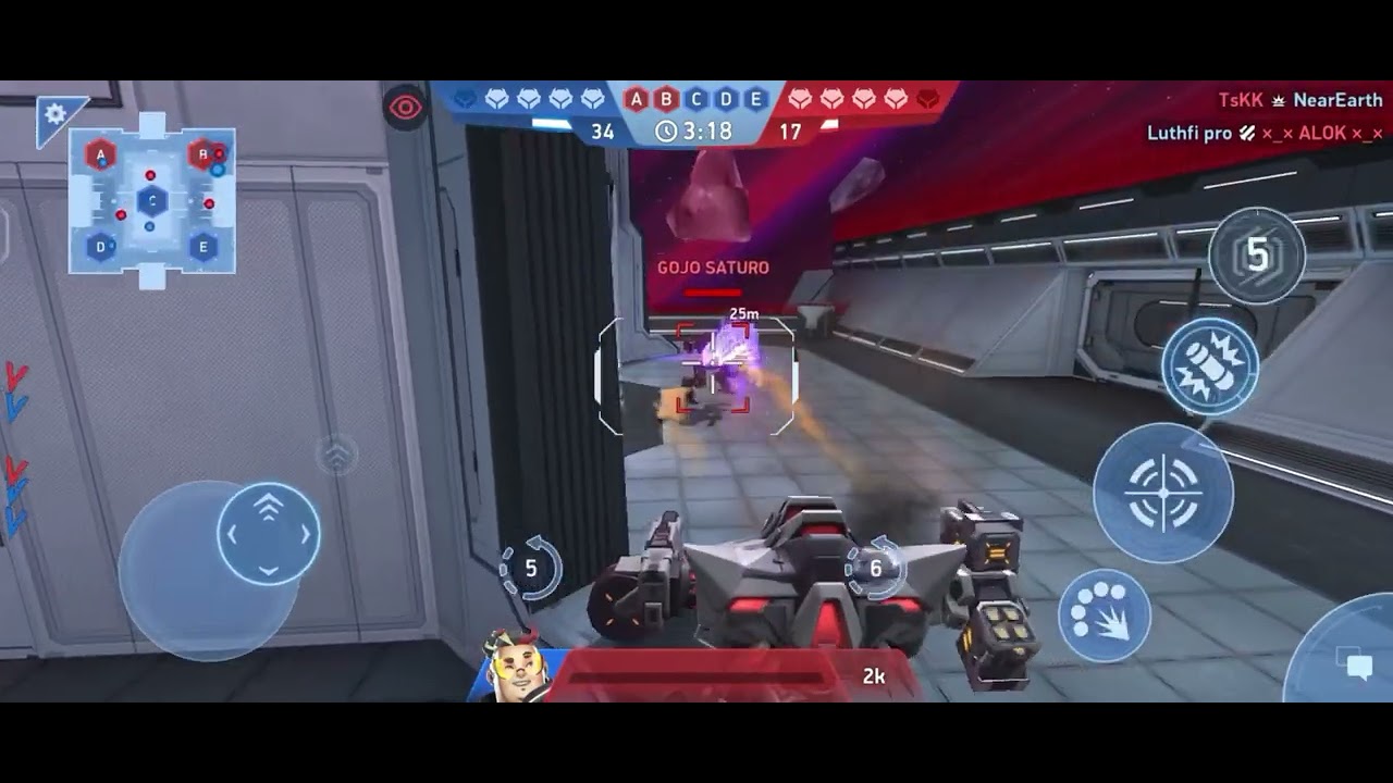 l battle win | Control Point Clash | Mech Arena Shooting Game