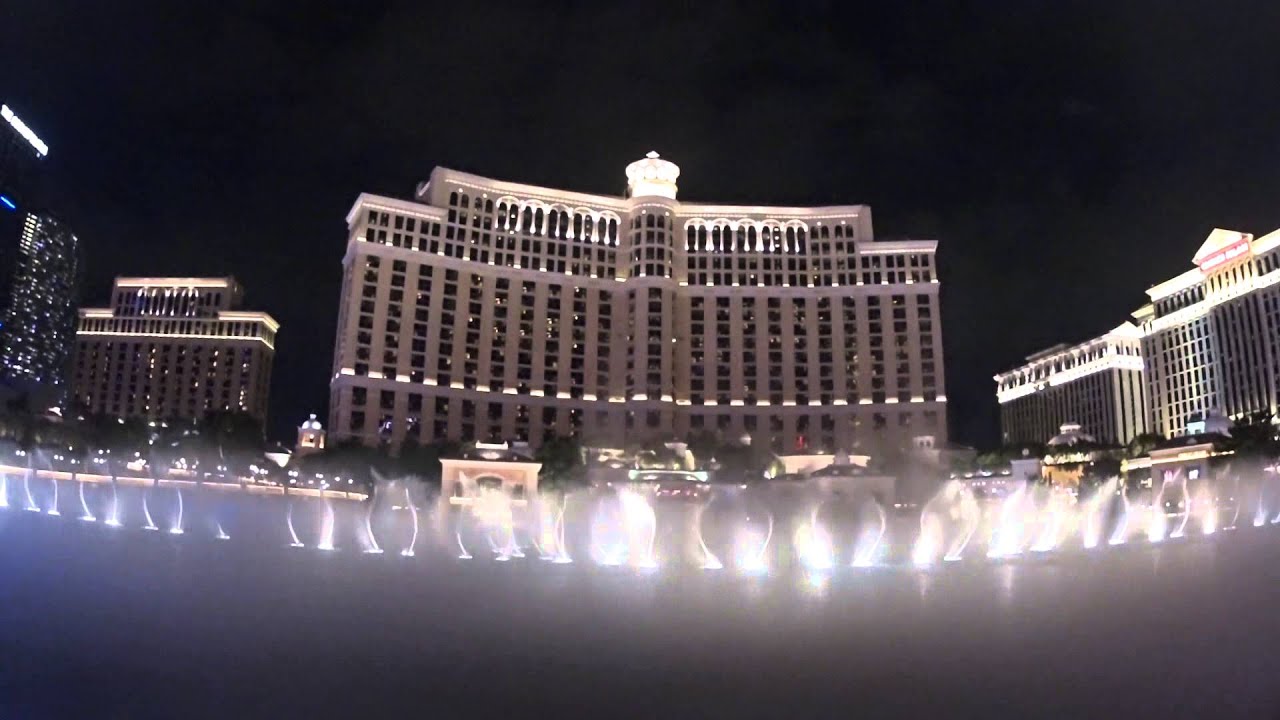 The Pink Panther Bellagio Fountains Las Vegas YouTube