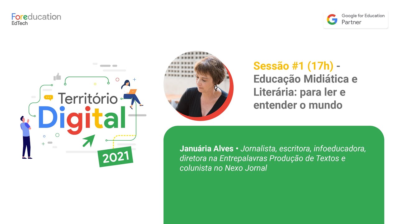 Educação Midiática e Literária: para ler e entender o mundo - YouTube