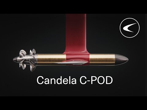 Candela C-POD | The world's most efficient boat motor